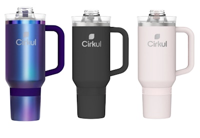 Cirkul Stainless Steel Tumbler