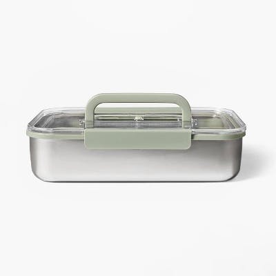 Figmint Stainless Steel Snacklebox