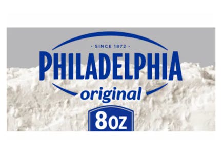 Philadelphia Cream Cheese Brick