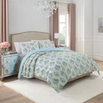 Coquette Floral Comforter Set