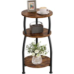 Small Round Side Table