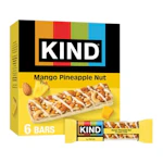 KIND Mango Pineapple Nut Bars 6-Pack