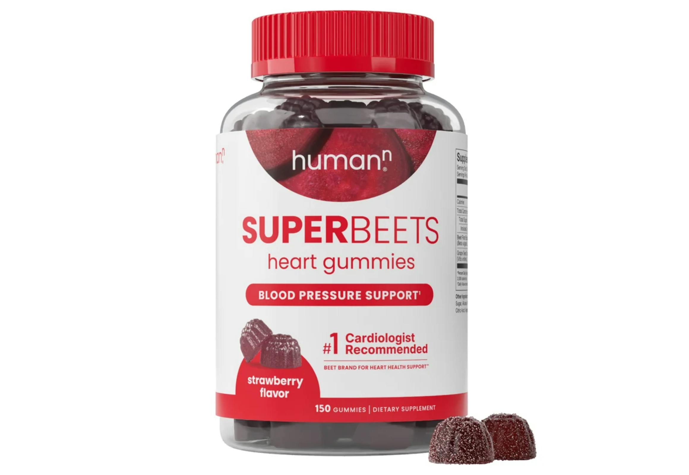 SuperBeets Heart Gummies