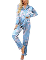 Ekouaer Women's Pajama Set