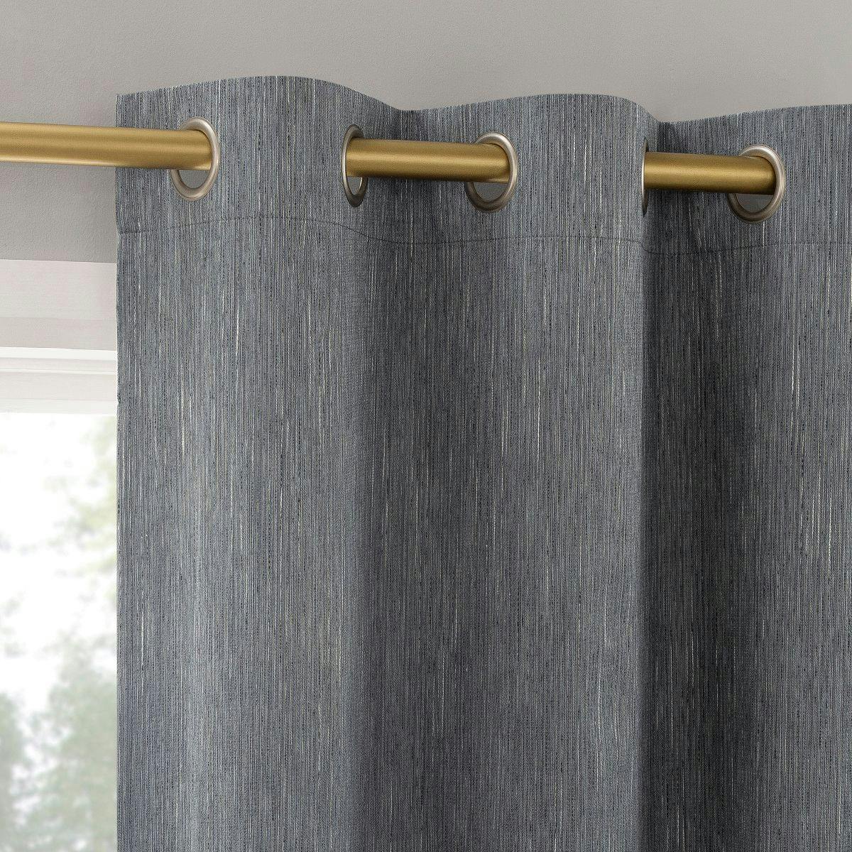 Sun Zero Blackout Curtain Set