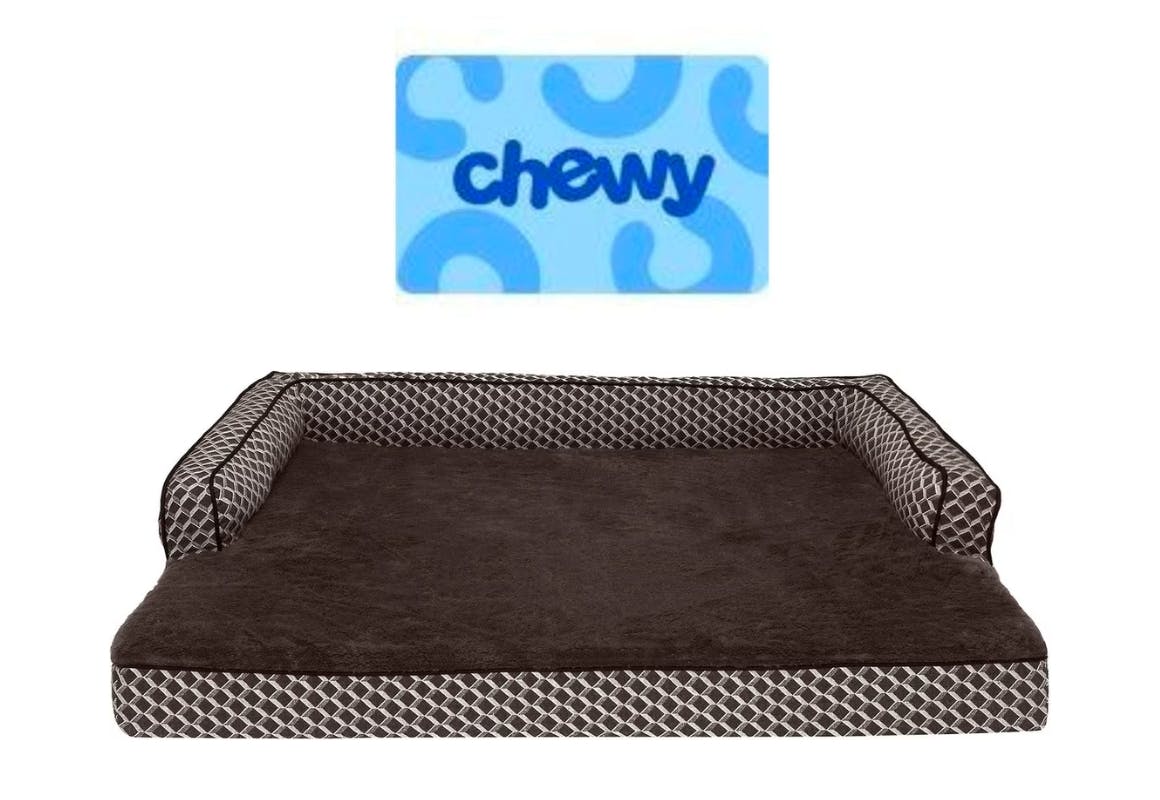 FurHaven Orthopedic Pet Bed