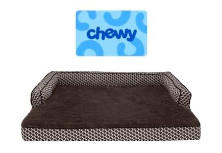 FurHaven Orthopedic Pet Bed