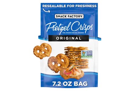 Snack Factory Pretzels