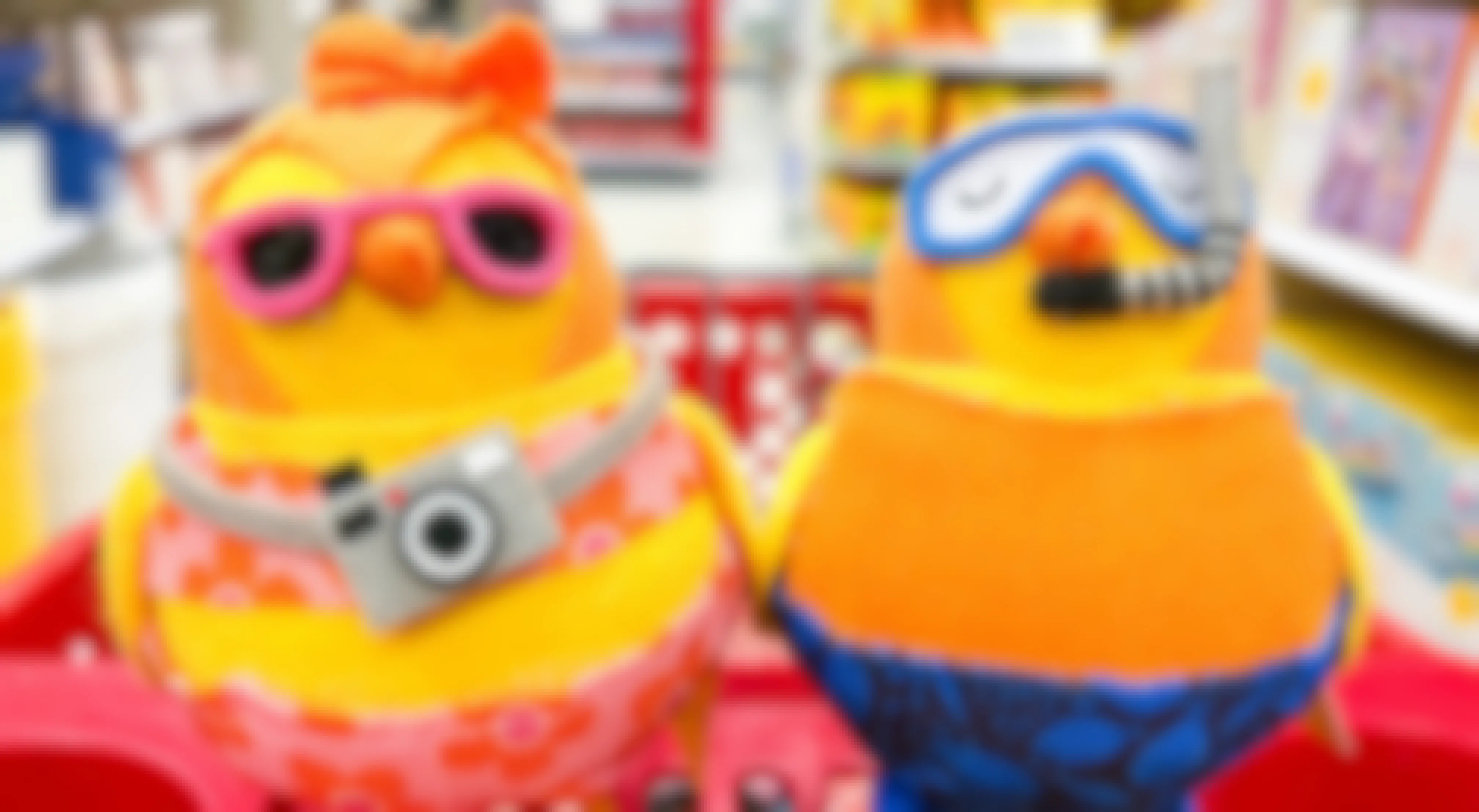 Target Has New $5 Featherly Friends Collectibles for Summer