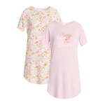 Women's Sleep Shirts 2-Pack