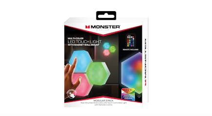 Monster LED Hexagon Touch Lights