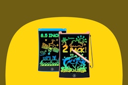 Writing Tablet Doodle Boards 2-Pack, Only $7.98 on Amazon card image