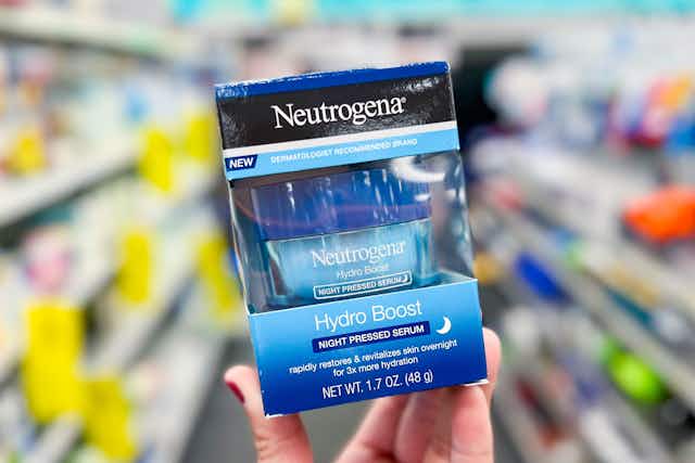 Easy $15 Savings on Neutrogena Hydro Boost Moisturizer at CVS — Just $11 card image