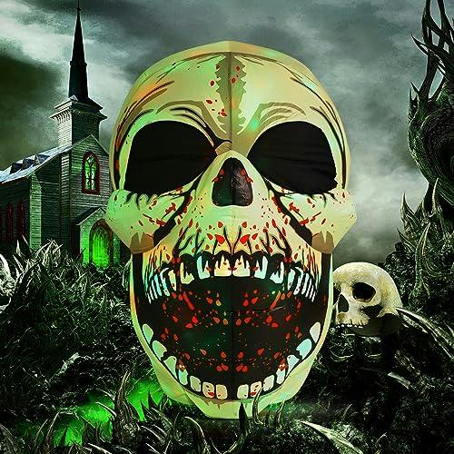 Halloween Inflatable Skull