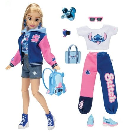 I Love Stitch Deluxe Fashion Doll
