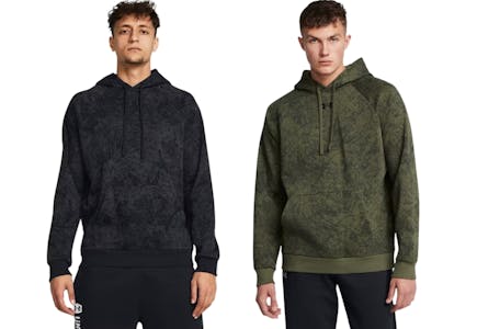 Under Armour Men's Camo Hoodie