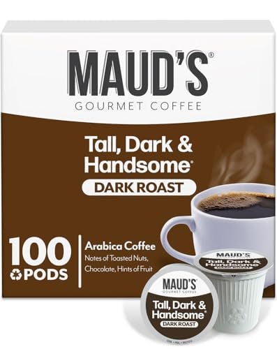 Maud's Dark Roast Coffee Pods