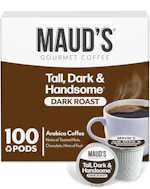 Maud's Dark Roast Coffee Pods