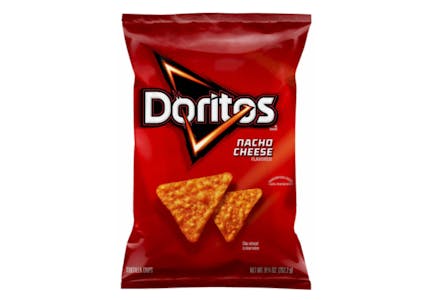 4 Doritos Chips Bags