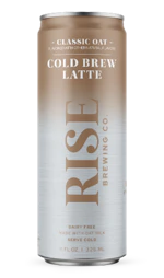 RISE Oat Milk Cold Brew Latte Can