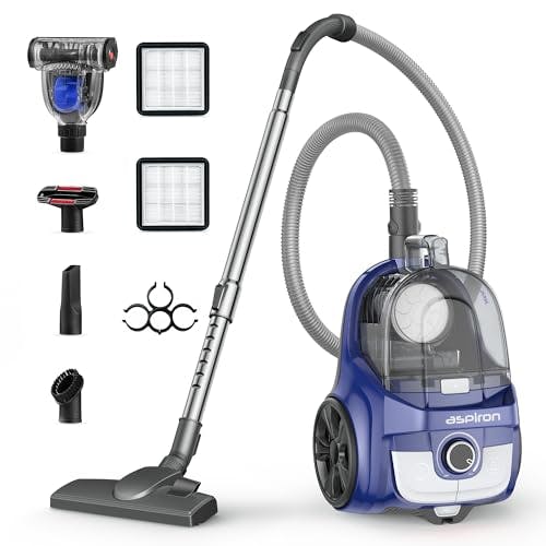 Canister Vacuum