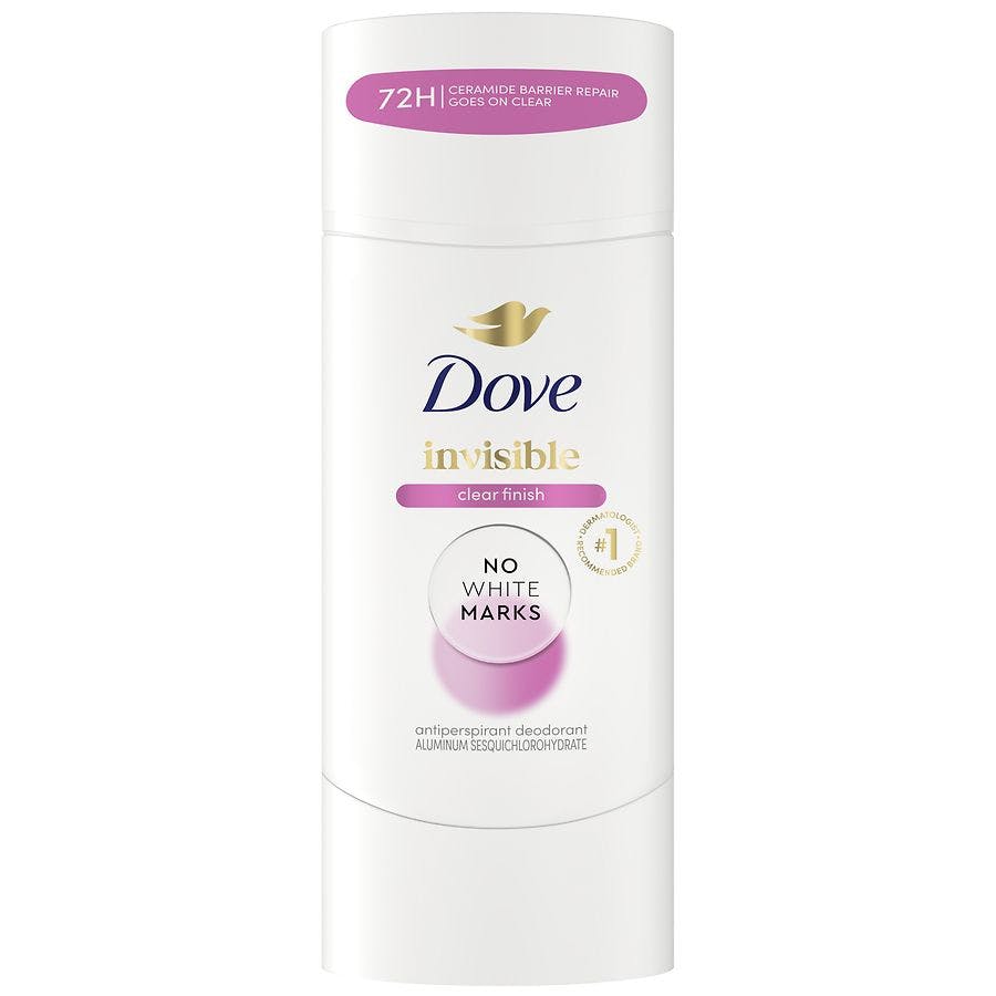 4 Dove Antiperspirant Deodorants