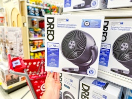 Target Has Rare Savings on Dreo Fans Starting at Just $33 card image