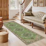 Vintage Washable Area Rug