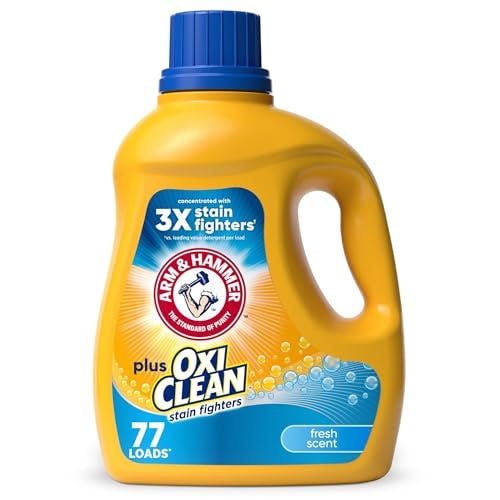 Arm & Hammer Plus OxiClean Detergent