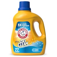 Arm & Hammer Plus OxiClean Detergent