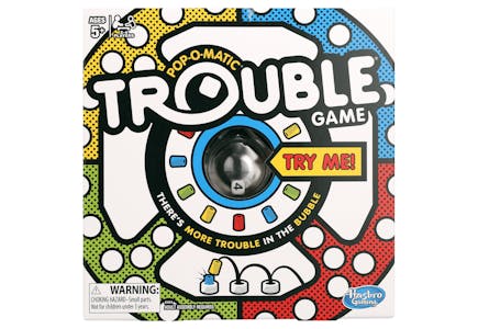 Trouble Board Game
