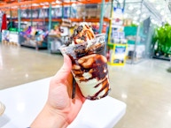 Double Chocolate Mint Sundae