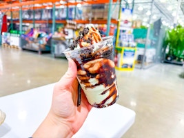 Double Chocolate Mint Sundae