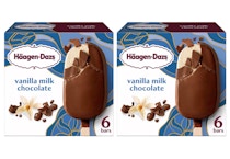 2 Häagen-Dazs® Ice Creams