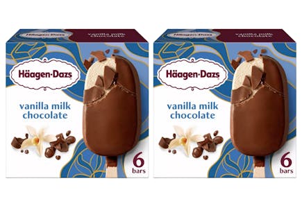 2 Häagen-Dazs® Ice Creams