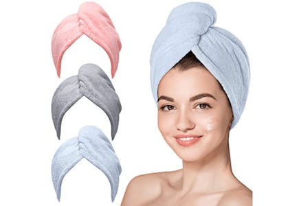 Microfiber Hair Towel