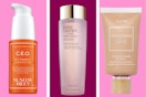 sunday riley, estee lauder and tarte 