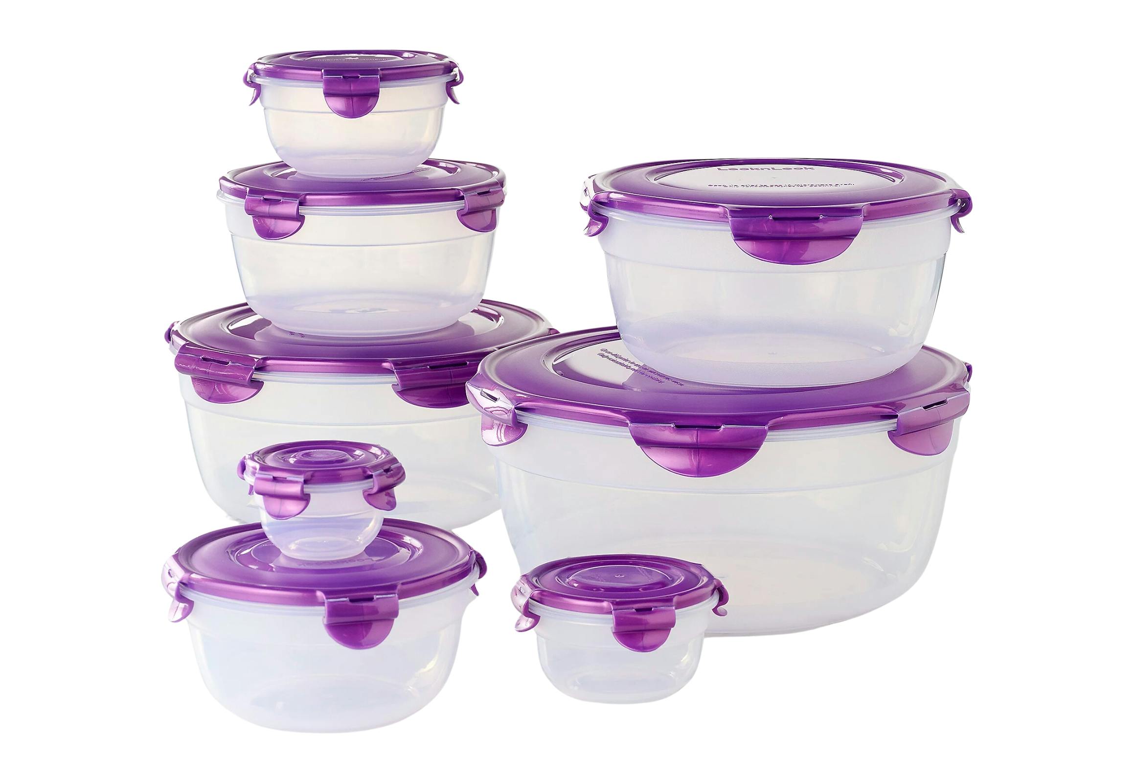 Round Food Storage Set