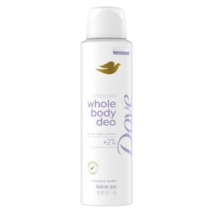 2 Dove Whole Body Deodorants