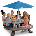 Little Tikes Kids Picnic Table