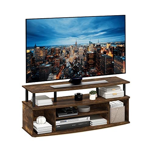 Furinno Jaya 4-Tier TV Stand