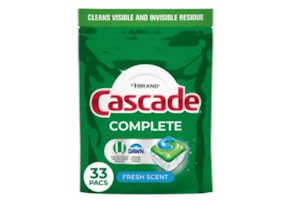 Cascade Complete Dishwasher Pods