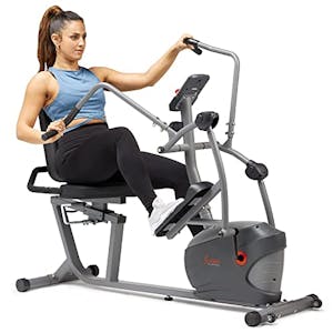 Elliptical Recumbent Cardio Bike