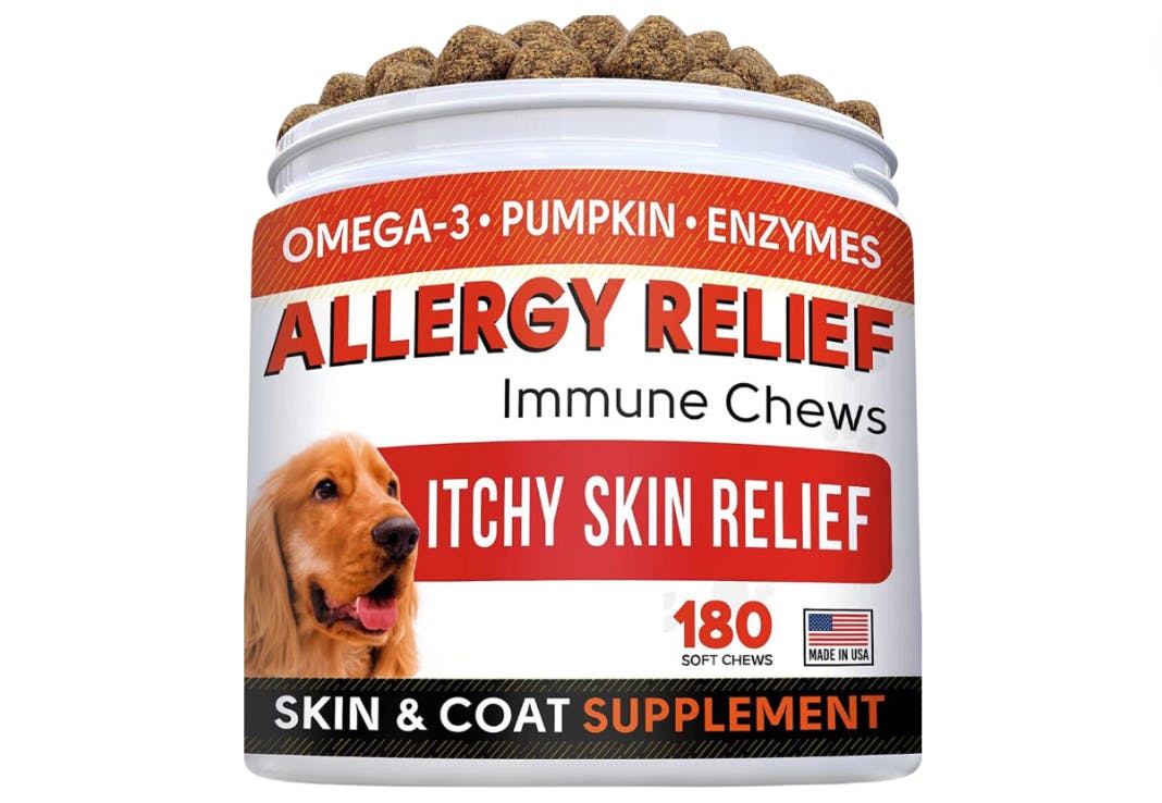 StrellaLab Allergy Relief Dog Chews
