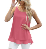 Women's Sleeveless Blouse