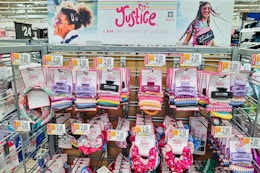 Justice Hair Accessories on Clearance for Only $2 at Walmart card image