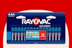 Rayovac High Energy AAA Battery 16-Pack
