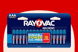 Rayovac High Energy AAA Battery 16-Pack
