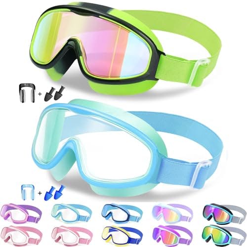 Kids Swim Goggles 2-Pack