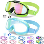 Kids Swim Goggles 2-Pack